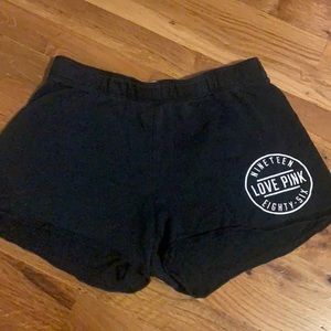 Pink XS sized comfy shorts